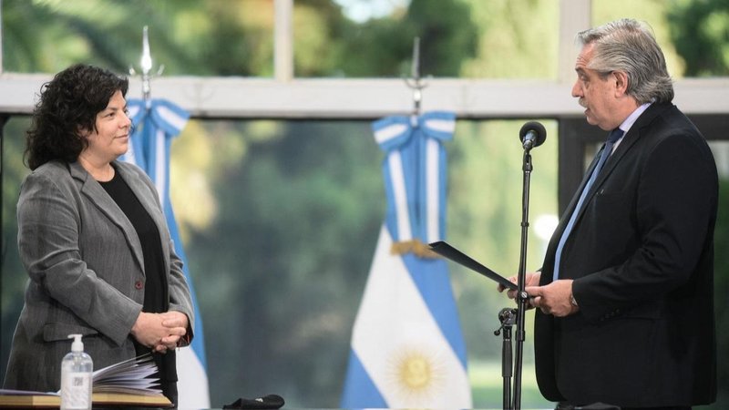 Carla Vizzotti, de las pocas funcionarias de Salud que no se vacunó contra el coronavirus