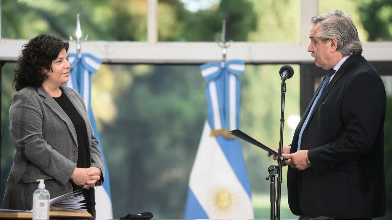 Carla Vizzotti, de las pocas funcionarias de Salud que no se vacunó contra el coronavirus