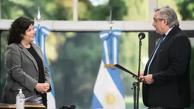 Carla Vizzotti, de las pocas funcionarias de Salud que no se vacunó contra el coronavirus Carla Vizzotti, de las pocas funcionarias de Salud que no se vacunó contra el coronavirus