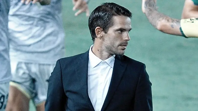 Fernando Gago, entrenador de Aldosivi