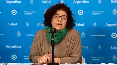 Vizzotti aseguró que se "evalúan" medidas ante el aumento de casos