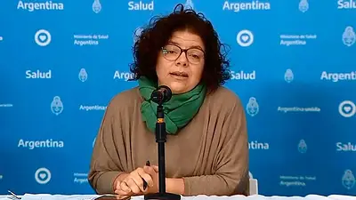 Vizzotti: “De acá en adelante quien se vacune tendrá que dar permiso para publicar su nombre” Vizzotti: “De acá en adelante quien se vacune tendrá que dar permiso para publicar su nombre”