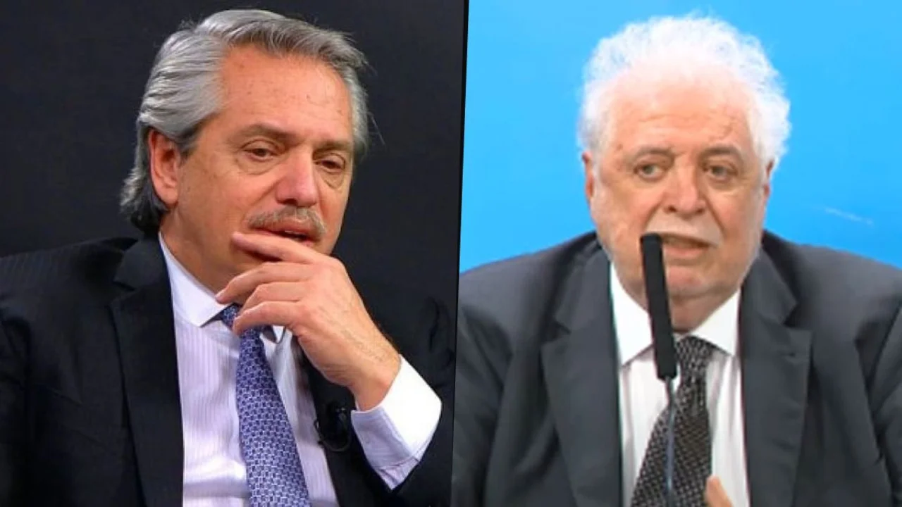 Vacunas VIP Roberto Navarro Alberto Fernández Ginés González García
