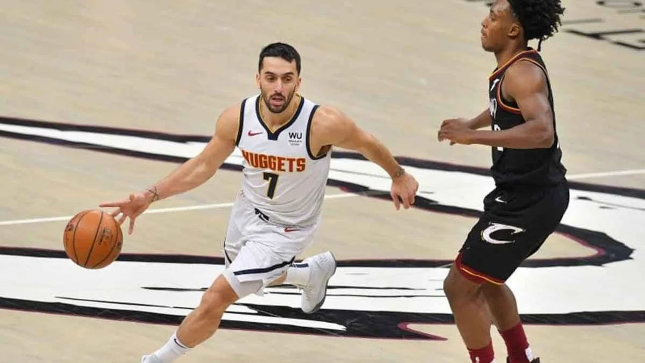 NBA: Campazzo fue elegido para el "Rising Star", el juego de novatos de la Liga