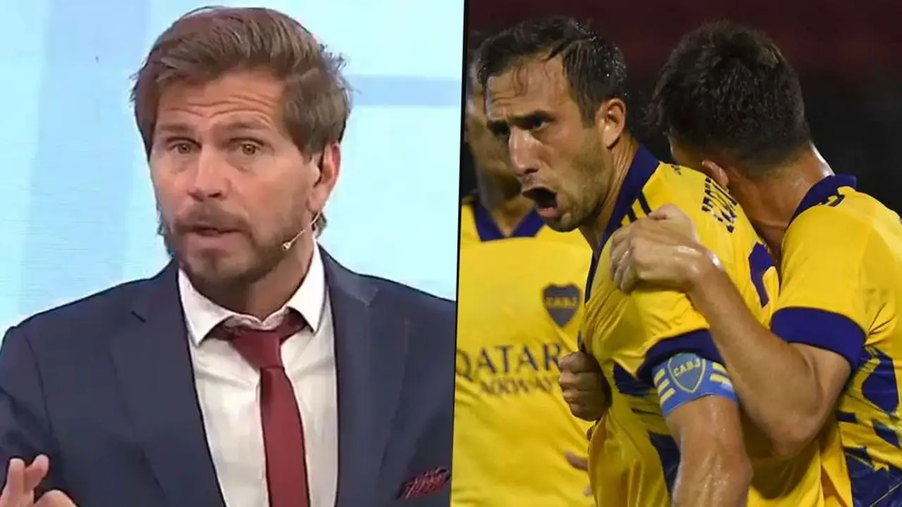 El Pollo Vignolo sobre Boca