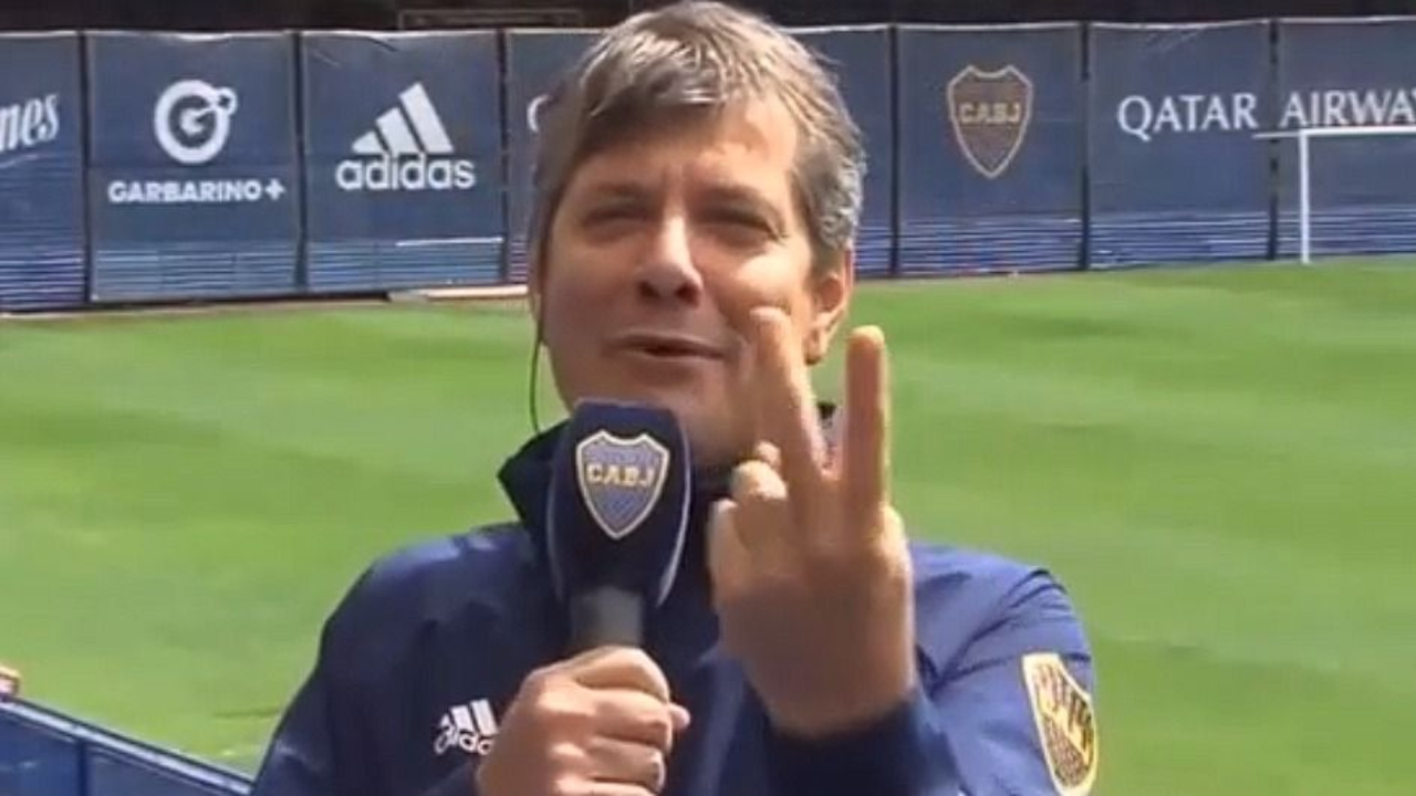 Mario Pergolini explotó contra los periodistas "anti-Boca" en vivo