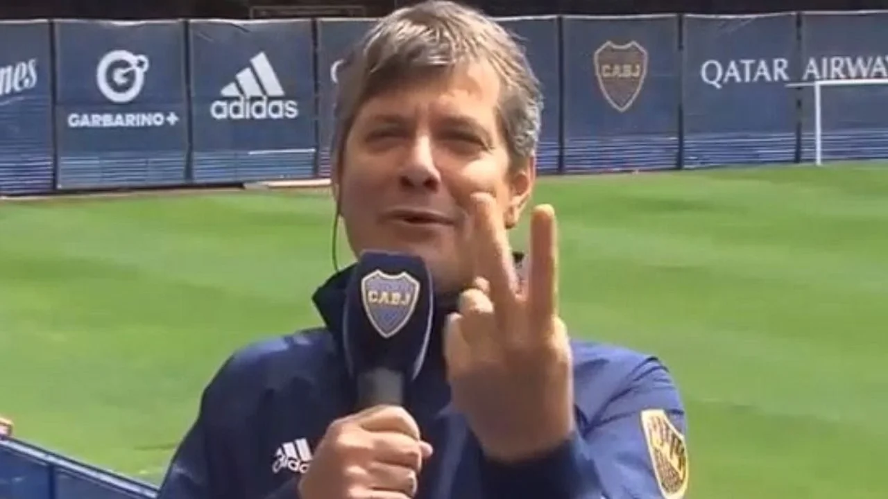Mario Pergolini explotó contra los periodistas "anti-Boca" en vivo