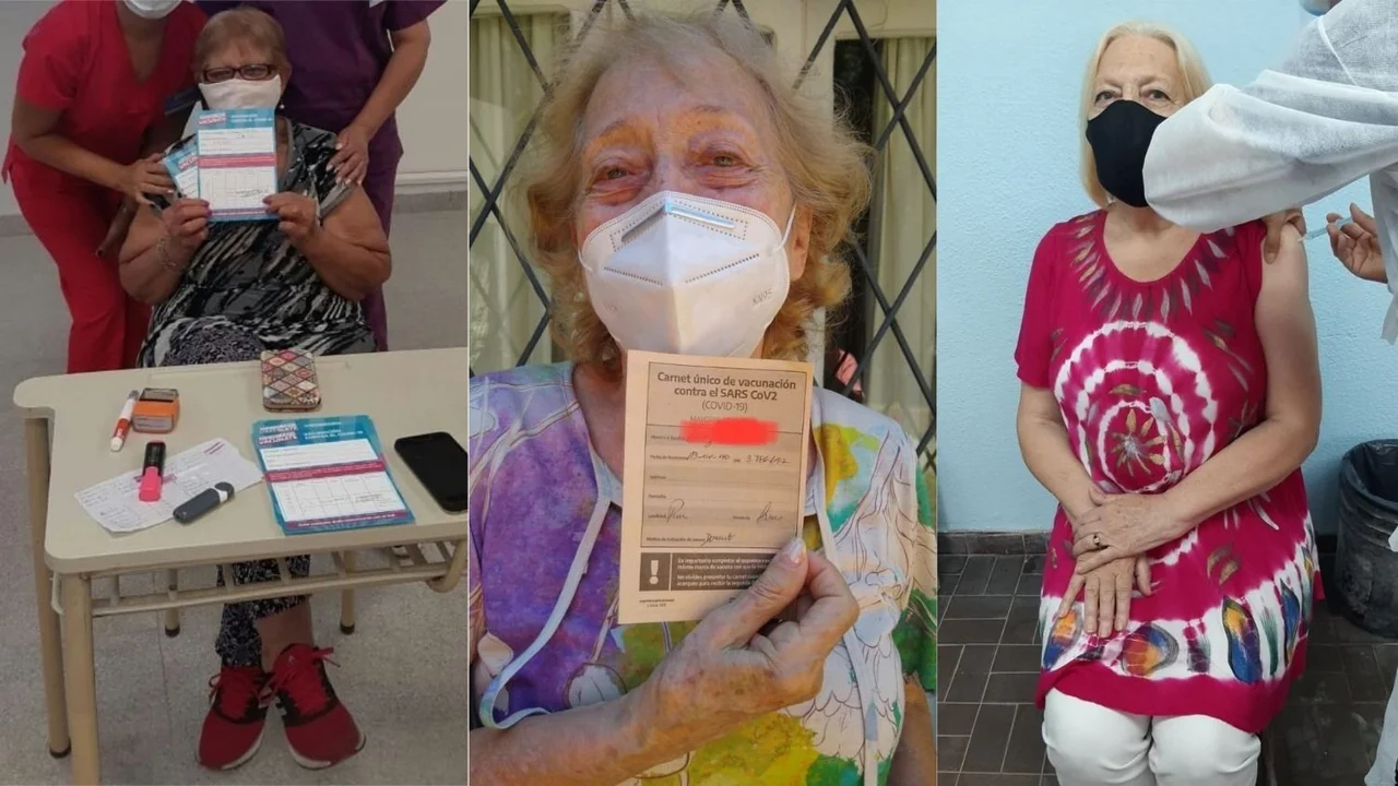 Vacuna del coronavirus Provincia de Buenos Aires