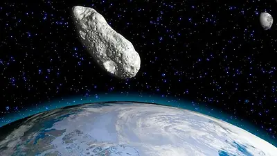 Un asteroide peligroso se acercará a la Tierra en marzo Un asteroide peligroso se acercará a la Tierra en marzo