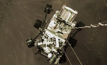 El Perseverance de la NASA aterrizó en Marte: impactante imágenes de la NASA | Espacio exterior