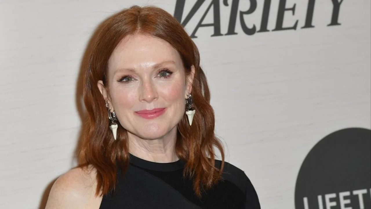 Julianne Moore. La historia de Lisey. Stephen King.