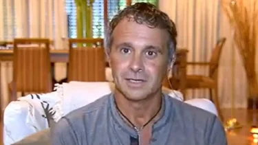 Sergio Lapegüe escrachó a su esposa en un video: "Ella es así"