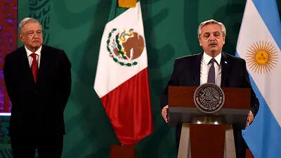Alberto Fernández y AMLO acordaron abrir el mercado mexicano al ingreso de carnes argentinas Alberto Fernández y AMLO acordaron abrir el mercado mexicano al ingreso de carnes argentinas