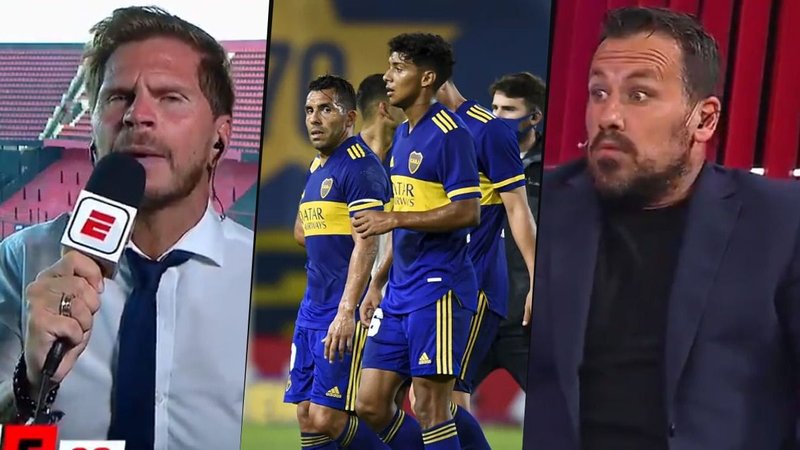 El Pollo Vignolo criticó a un jugador de Boca y El Ogro Fabbiani reaccionó