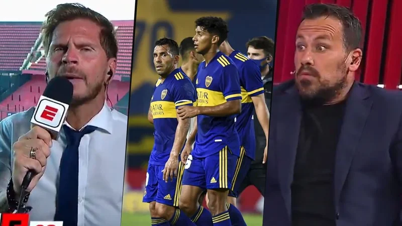 El Pollo Vignolo criticó a un jugador de Boca y El Ogro Fabbiani reaccionó