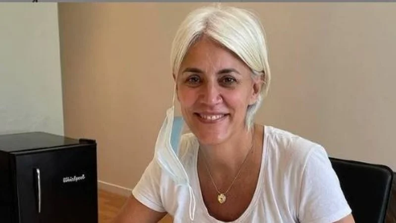 Débora D'Amato en un nuevo proyecto laboral ligado a Jorge Rial después de su despido