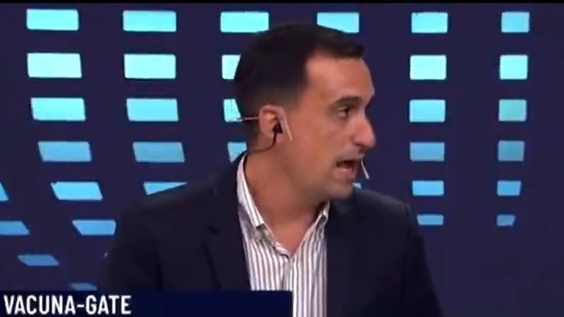 Un twittero reveló como LN+ creó una fake news sobre la vacunación VIP