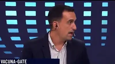 Un twittero reveló como LN+ creó una fake news sobre la vacunación VIP Un twittero reveló como LN+ creó una fake news sobre la vacunación VIP