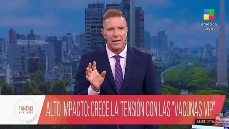 "No entendimos": Fantino siguió a Rial y atendió a Jonatan Viale