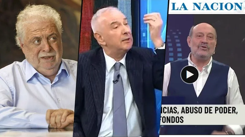 Mauro Viale vs. La Nación