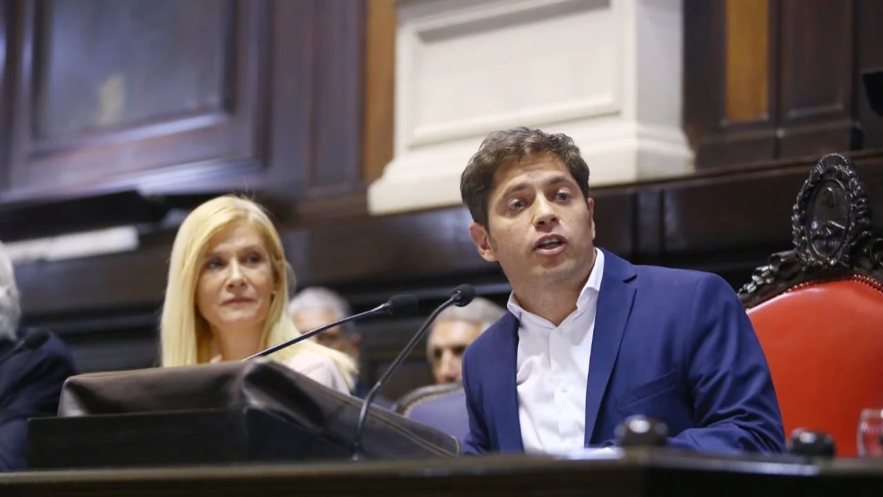 Kicillof y Magario 