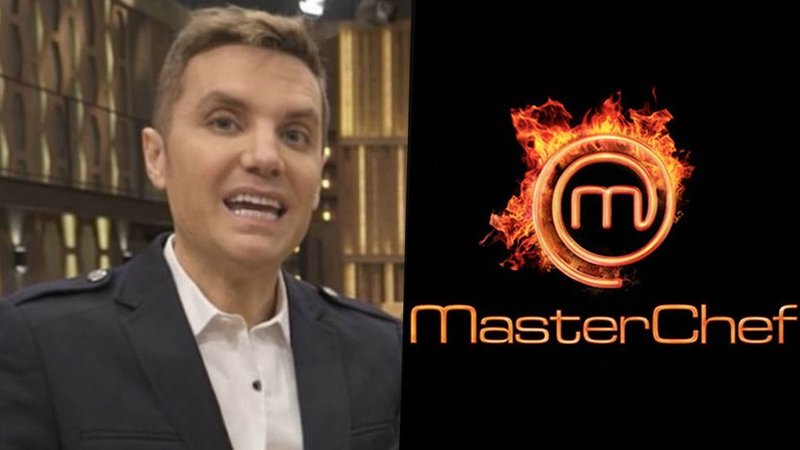 Santiago del Moro, conductor de MasterChef Celebrity 3.