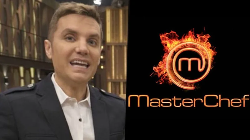 Santiago del Moro, conductor de MasterChef Celebrity 3.