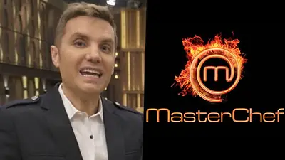 Santiago del Moro, conductor de MasterChef Celebrity 3. Santiago del Moro, conductor de MasterChef Celebrity 3.