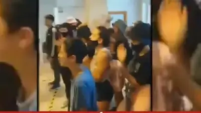 protestas en villa la angostura por el femicidio de guadalupe curual protestas en villa la angostura por el femicidio de guadalupe curual