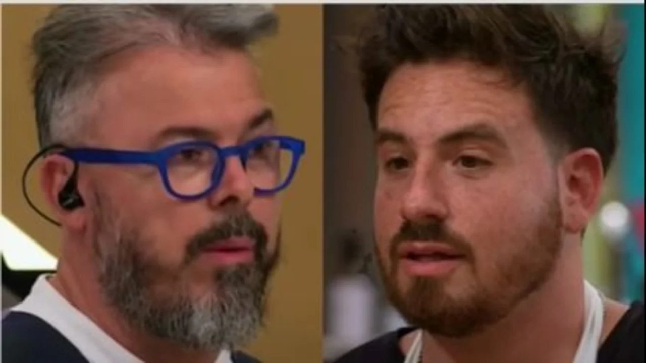 Donato de Santis y Fede Bal