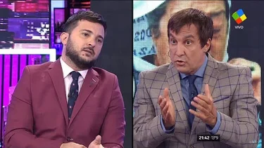 Escándalo: se filtró el chat de una pelea entre Brancatelli y Vilouta