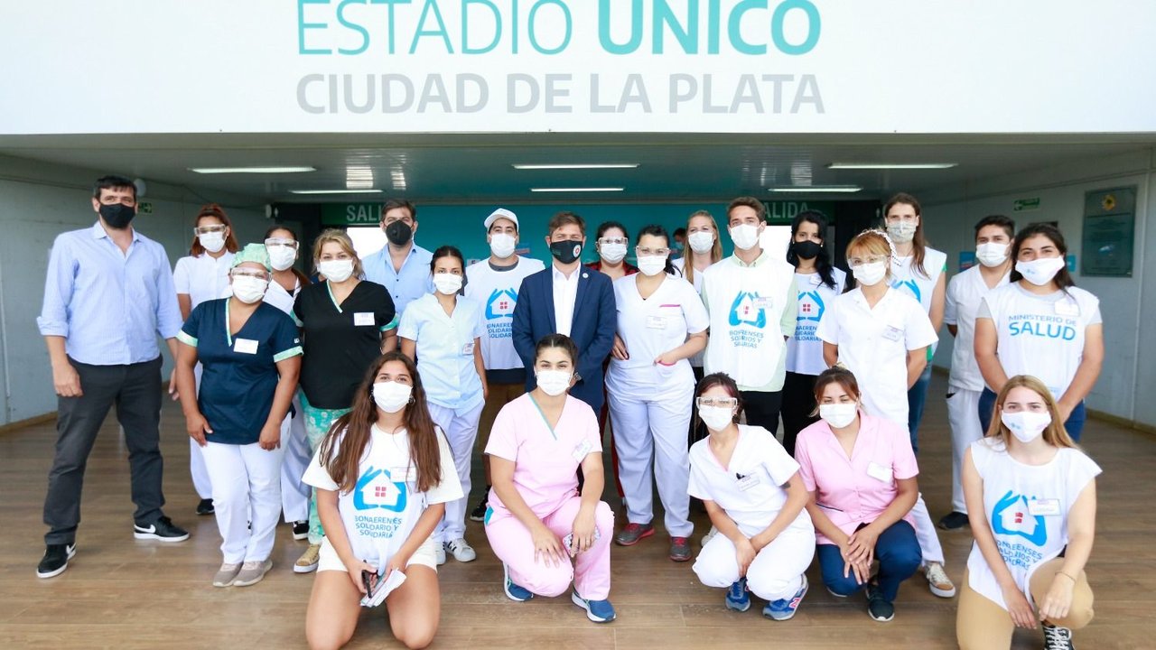 En la provincia de Buenos Aires ya vacunaron a más de 400 mil personas