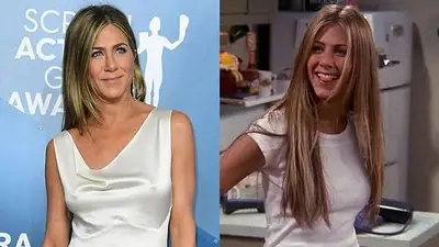Jennifer Aniston. Rachel Green. Friends. Jennifer Aniston. Rachel Green. Friends.