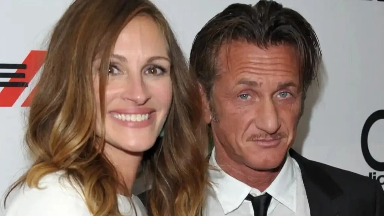 Julia Roberts. Sean Penn.