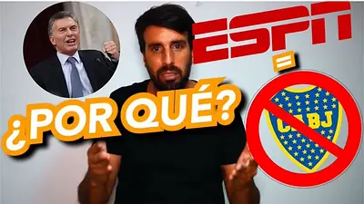 Flavio Azzaro ¿Por qué ESPN es Anti Boca? Flavio Azzaro ¿Por qué ESPN es Anti Boca?