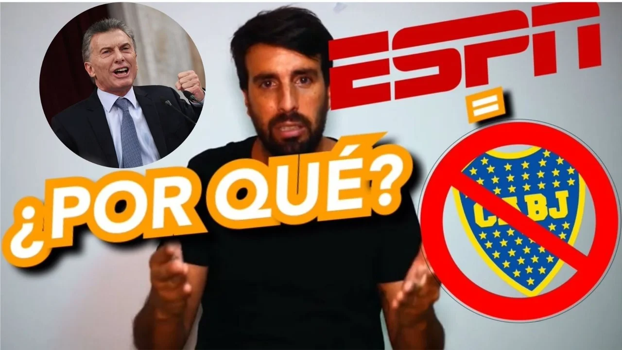 Flavio Azzaro ¿Por qué ESPN es Anti Boca?