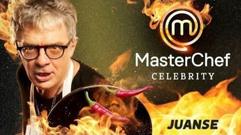 Juanse. MasterChef Celebrity 2.