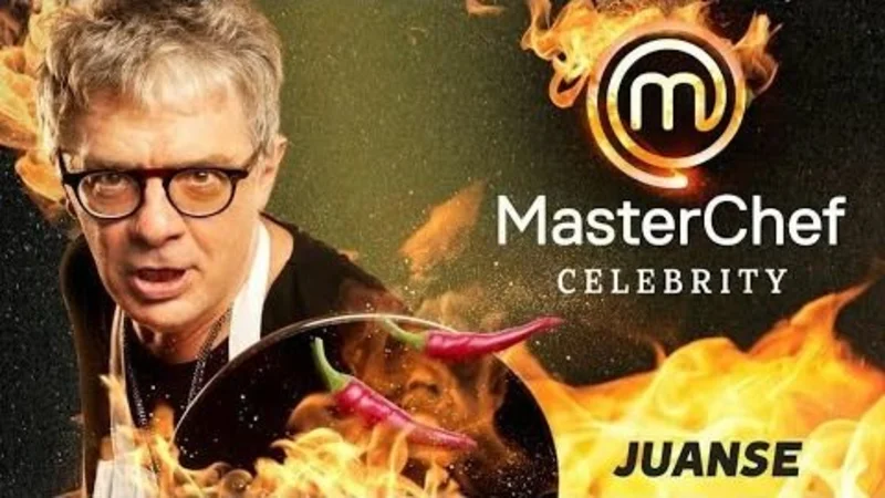 Juanse. MasterChef Celebrity 2.