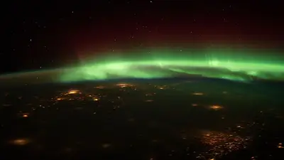 Aurora boreal. Aurora boreal.