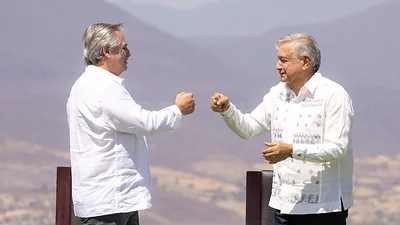 Alberto Fernández, López Obrador Alberto Fernández, López Obrador