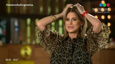 MasterChef: Flavia Palmiero se convirtió en meme después de comprar mil pesos de ajo MasterChef: Flavia Palmiero se convirtió en meme después de comprar mil pesos de ajo