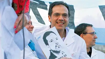 Rodríguez Lastra, el ginecólogo pro vida que se negó a hacer un aborto legal a una víctima de abuso Rodríguez Lastra, el ginecólogo pro vida que se negó a hacer un aborto legal a una víctima de abuso