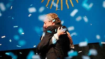Néstor Kirchner y Cristina Kirchner Néstor Kirchner y Cristina Kirchner