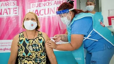 COVID-19: más del 92% de los bonaerenses mayores de 60 años, con el esquema de vacunación completo COVID-19: más del 92% de los bonaerenses mayores de 60 años, con el esquema de vacunación completo
