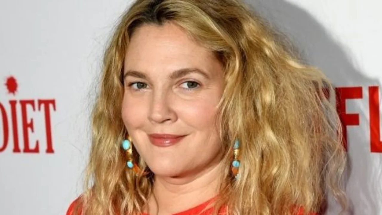 Drew Barrymore.