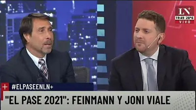 Eduardo Feinmann y Jonatan Viale se tiraron contra Victor Hugo Morales durante su pase en LN+ Eduardo Feinmann y Jonatan Viale se tiraron contra Victor Hugo Morales durante su pase en LN+