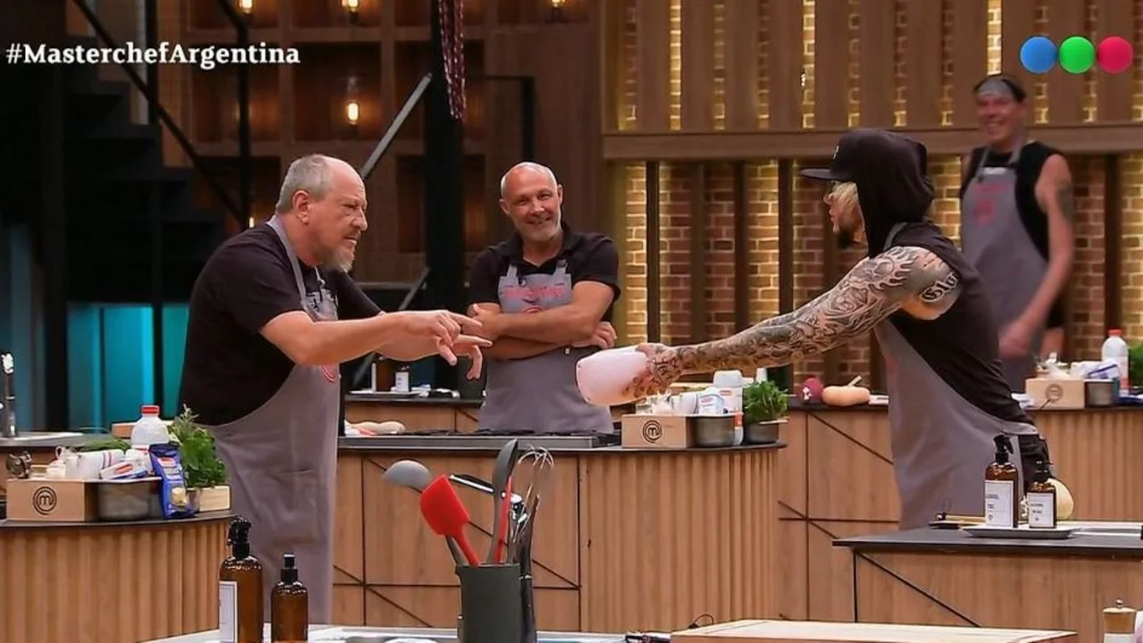 Daniel Aráoz sobre MasterChef Celebrity 2: "competir es un síntoma del capitalismo que no me gusta"