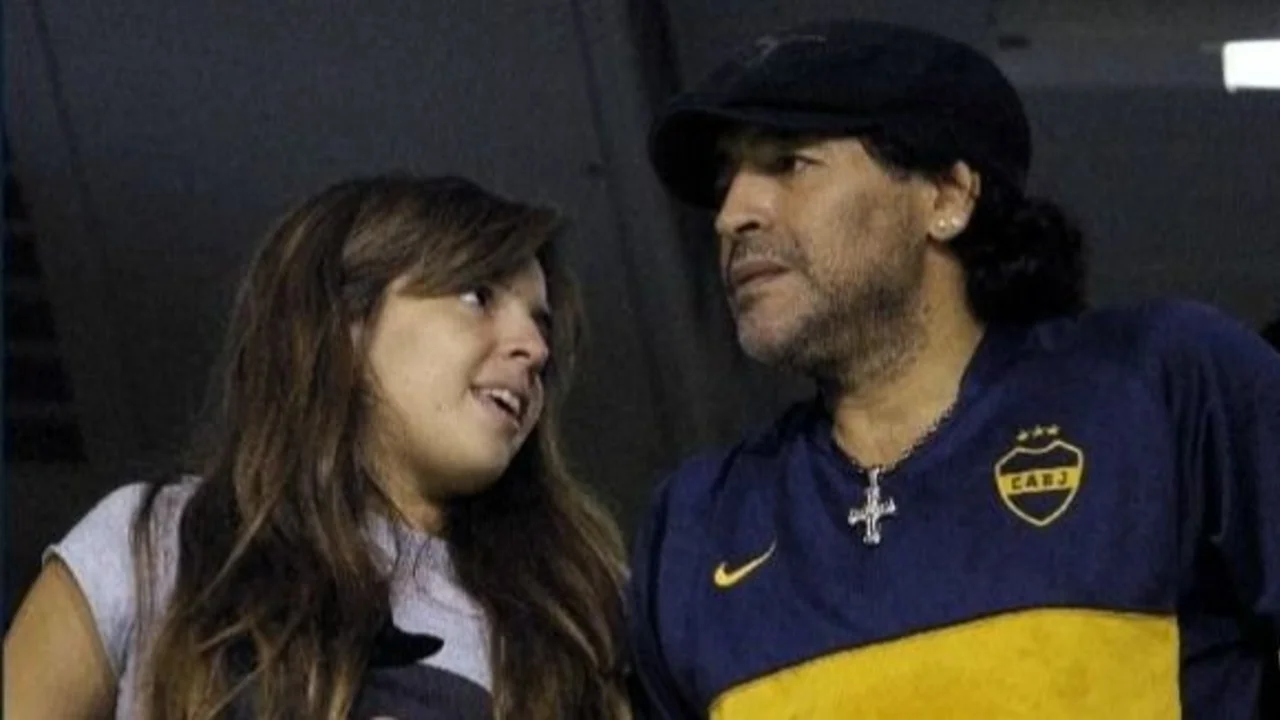 "Nunca voy a dejar de extrañarte": el conmovedor mensaje de Dalma a Diego Maradona