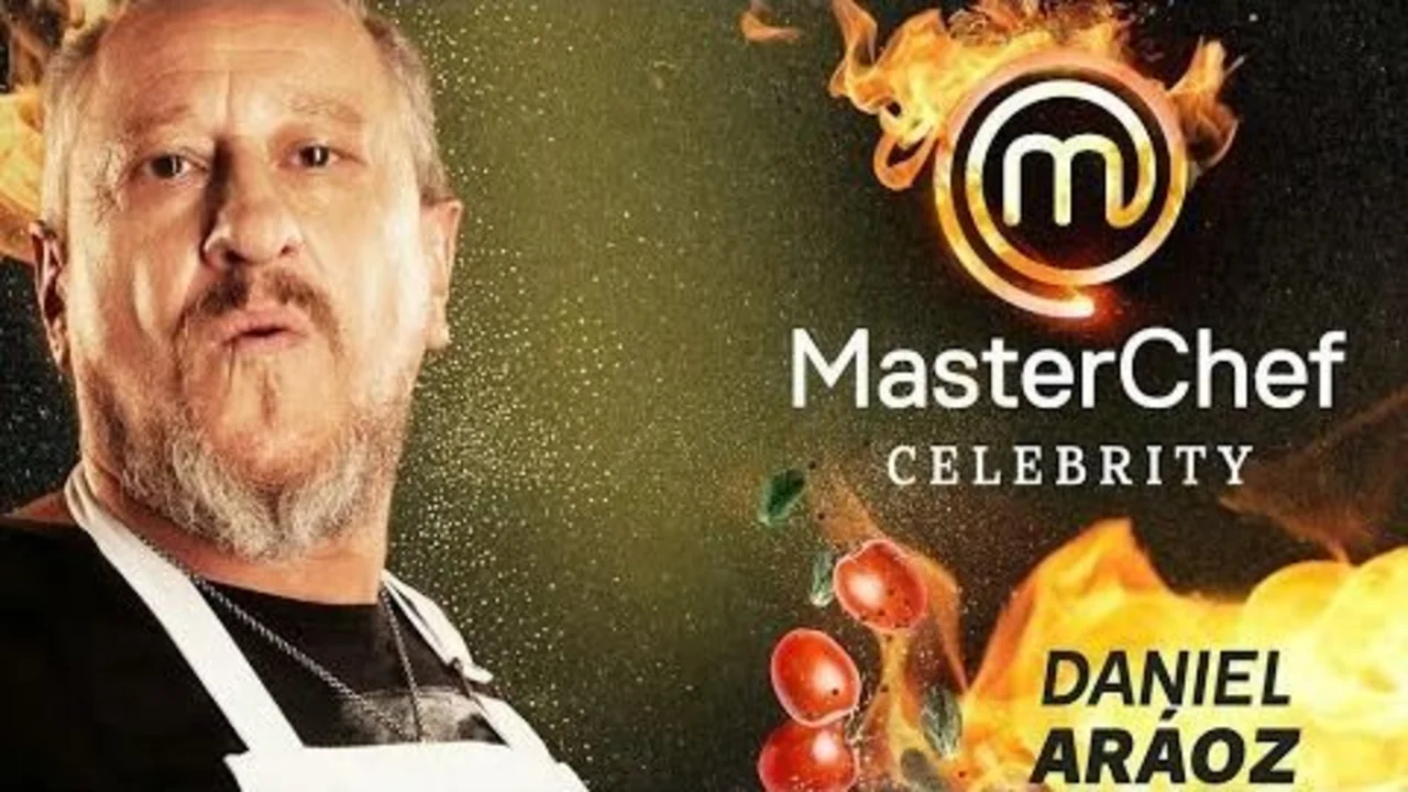 Daniel Aráoz. MasterChef Celebrity 2.