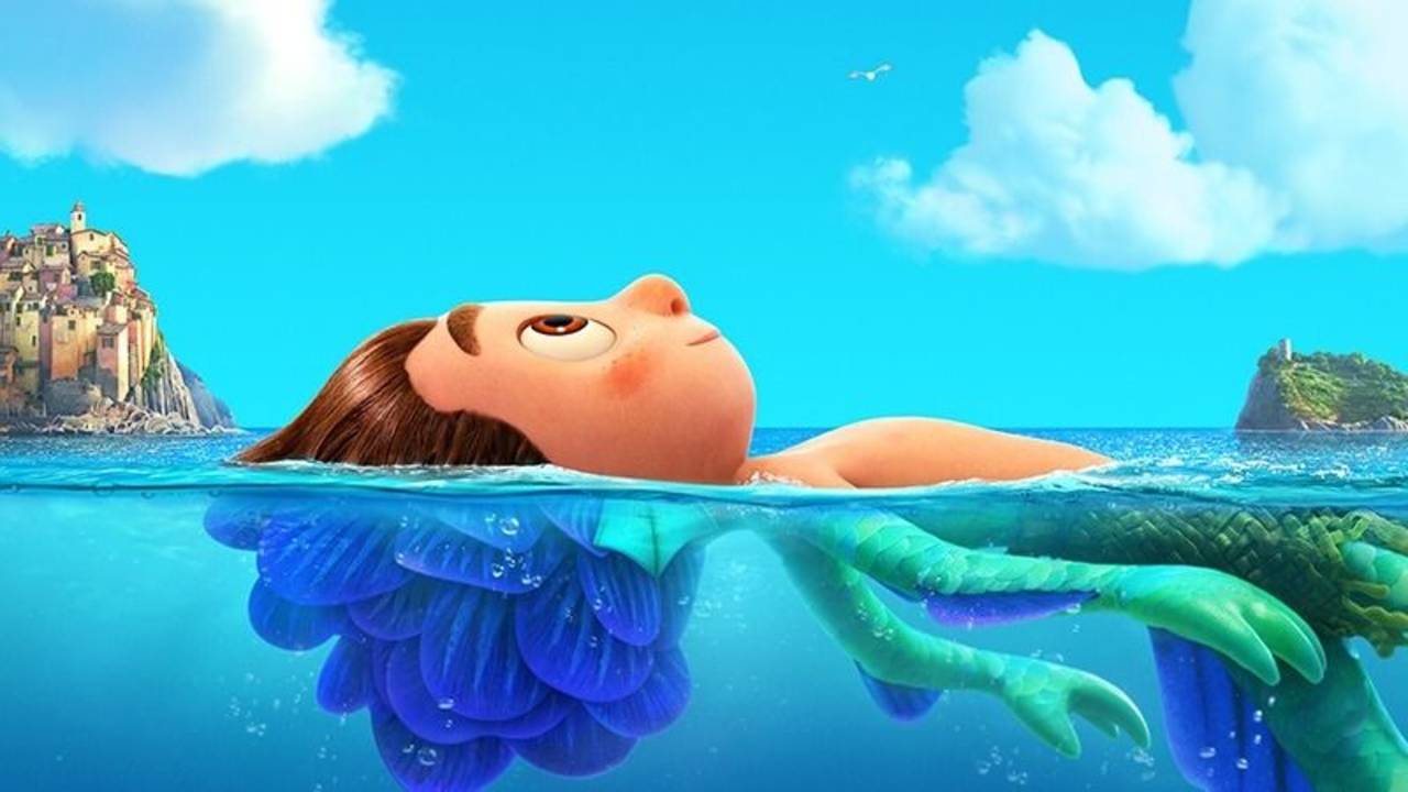Luca. Pixar. Disney.